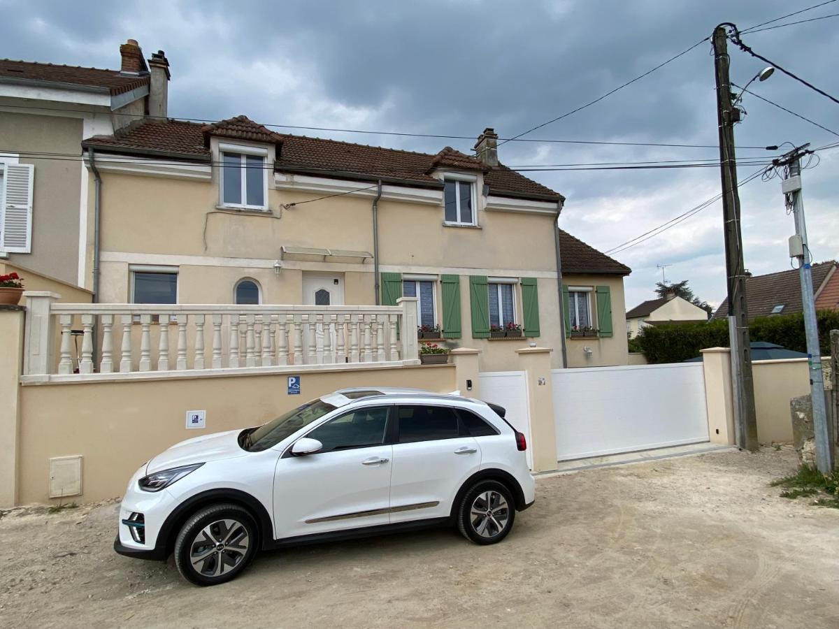 J & C Vacation Home 8 Minutes By Car To Disneyland Montry Экстерьер фото